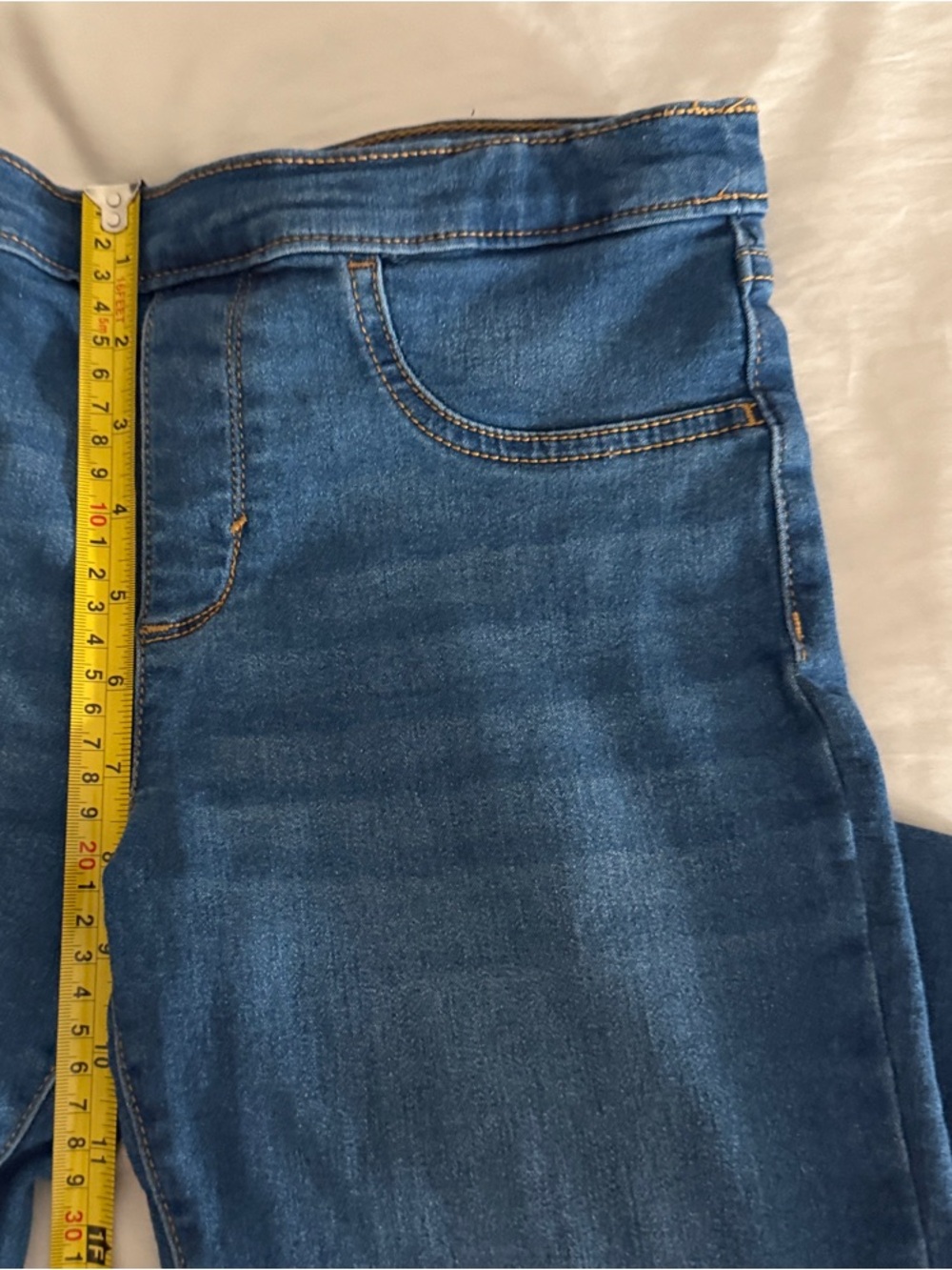 Levi's Navy Skinny Jeans - Picture 5 of 7